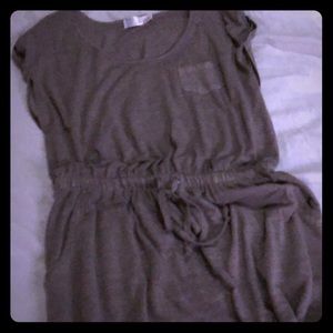 Long to the ankle dress